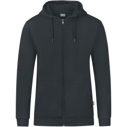 JAKO Organic Kapuzenjacke anthrazit 3XL