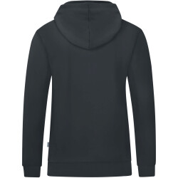 JAKO Organic Kapuzenjacke anthrazit 3XL