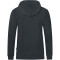 JAKO Organic Kapuzenjacke anthrazit M
