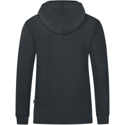 JAKO Organic Kapuzenjacke anthrazit S