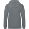 JAKO Organic Kapuzenjacke Damen steingrau 34