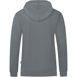 JAKO Organic Kapuzenjacke steingrau 3XL