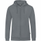 JAKO Organic Kapuzenjacke steingrau XXL