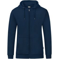 JAKO Organic Kapuzenjacke Damen marine 34