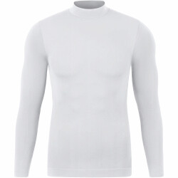 JAKO Skinbalance 2.0 Turtleneck Funktionsshirt weiß...