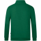 JAKO Organic Sweatshirt mit 1/4-Rei&szlig;verschluss gr&uuml;n S