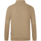 JAKO Organic Sweatshirt mit 1/4-Rei&szlig;verschluss sand XL