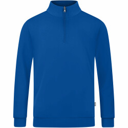 JAKO Organic Sweatshirt mit 1/4-Reißverschluss...