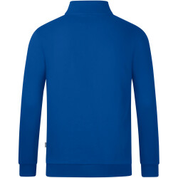 JAKO Organic Sweatshirt mit 1/4-Reißverschluss...