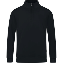 JAKO Organic Sweatshirt mit 1/4-Reißverschluss...