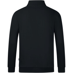 JAKO Organic Sweatshirt mit 1/4-Reißverschluss...