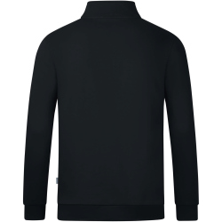JAKO Organic Sweatshirt mit 1/4-Rei&szlig;verschluss...