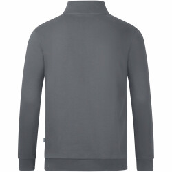 JAKO Organic Sweatshirt mit 1/4-Reißverschluss...