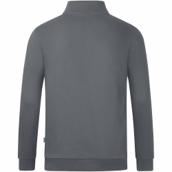 JAKO Organic Sweatshirt mit 1/4-Rei&szlig;verschluss...
