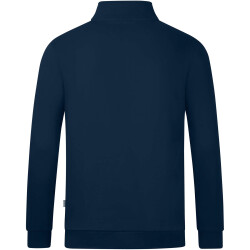 JAKO Organic Sweatshirt mit 1/4-Reißverschluss...