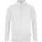 JAKO Doubletex Sweatshirt mit 1/4-Rei&szlig;verschluss wei&szlig; 3XL