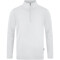 JAKO Doubletex Sweatshirt mit 1/4-Reißverschluss weiß 5XL