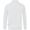 JAKO Doubletex Sweatshirt mit 1/4-Reißverschluss weiß L