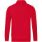 JAKO Doubletex Sweatshirt mit 1/4-Reißverschluss rot M