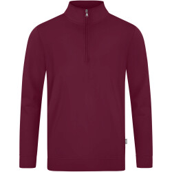 JAKO Doubletex Sweatshirt mit 1/4-Reißverschluss...