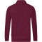 JAKO Doubletex Sweatshirt mit 1/4-Reißverschluss maroon 3XL