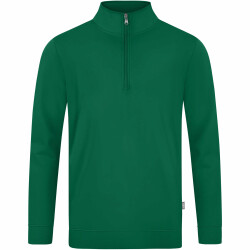 JAKO Doubletex Sweatshirt mit 1/4-Reißverschluss...