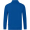 JAKO Doubletex Sweatshirt mit 1/4-Reißverschluss royal XXL