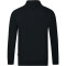 JAKO Doubletex Sweatshirt mit 1/4-Reißverschluss schwarz 3XL