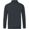 JAKO Doubletex Sweatshirt mit 1/4-Rei&szlig;verschluss anthrazit 3XL