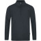 JAKO Doubletex Sweatshirt mit 1/4-Reißverschluss anthrazit XL