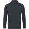 JAKO Doubletex Sweatshirt mit 1/4-Reißverschluss anthrazit XL