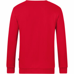 JAKO Organic Sweatshirt rot 5XL