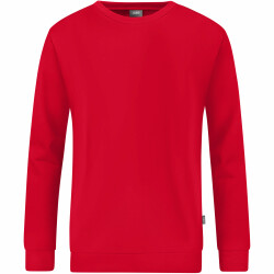 JAKO Organic Sweatshirt rot M