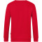 JAKO Organic Sweatshirt rot XXL