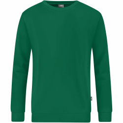 JAKO Organic Sweatshirt gr&uuml;n M