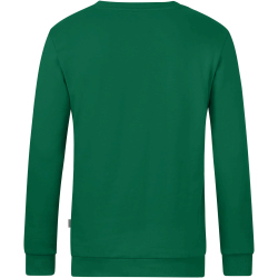 JAKO Organic Sweatshirt gr&uuml;n S