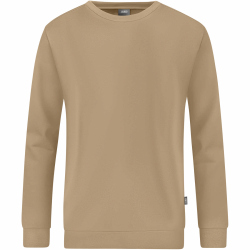 JAKO Organic Sweatshirt sand S
