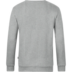 JAKO Organic Sweatshirt hellgrau meliert 3XL
