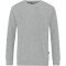 JAKO Organic Sweatshirt hellgrau meliert 3XL