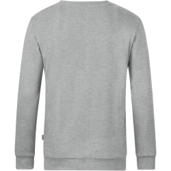 JAKO Organic Sweatshirt hellgrau meliert S