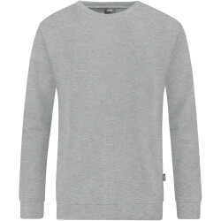 JAKO Organic Sweatshirt hellgrau meliert XL