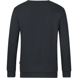 JAKO Organic Sweatshirt anthrazit 3XL