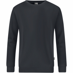 JAKO Organic Sweatshirt anthrazit S
