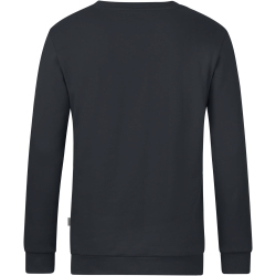 JAKO Organic Sweatshirt anthrazit S