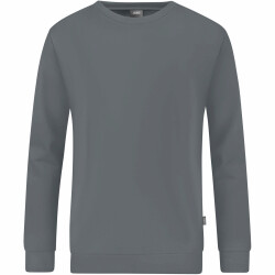 JAKO Organic Sweatshirt steingrau 3XL