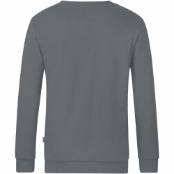 JAKO Organic Sweatshirt steingrau 3XL