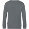 JAKO Organic Sweatshirt steingrau 4XL