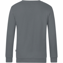JAKO Organic Sweatshirt steingrau S