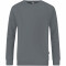 JAKO Organic Sweatshirt steingrau XL