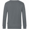 JAKO Organic Sweatshirt steingrau XL